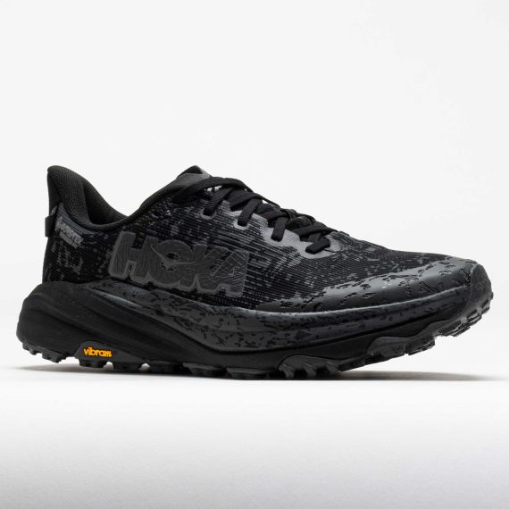 HOKA Speedgoat 6 GTX Men’s Black/Outer Orbit - Image 5