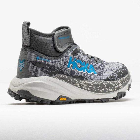 HOKA Speedgoat 6 Mid GTX Women’s Asteroid/Cosmic Grey - Image 6