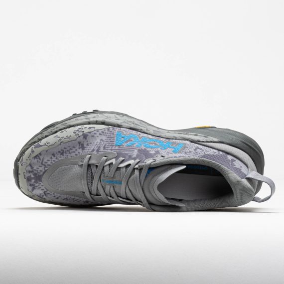 HOKA Speedgoat 6 Men’s Galactic Grey/HOKA Blue - Image 3