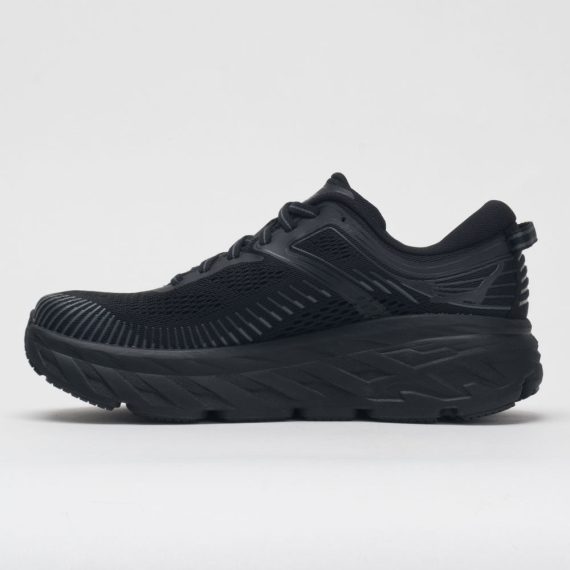 HOKA Bondi 7 Women’s Black/Black - Image 2