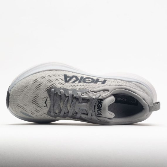 HOKA Bondi 8 Men’s Sharkskin/Harbor Mist - Image 3