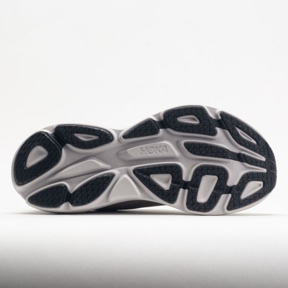 HOKA Bondi 8 Men’s Sharkskin/Harbor Mist - Image 4