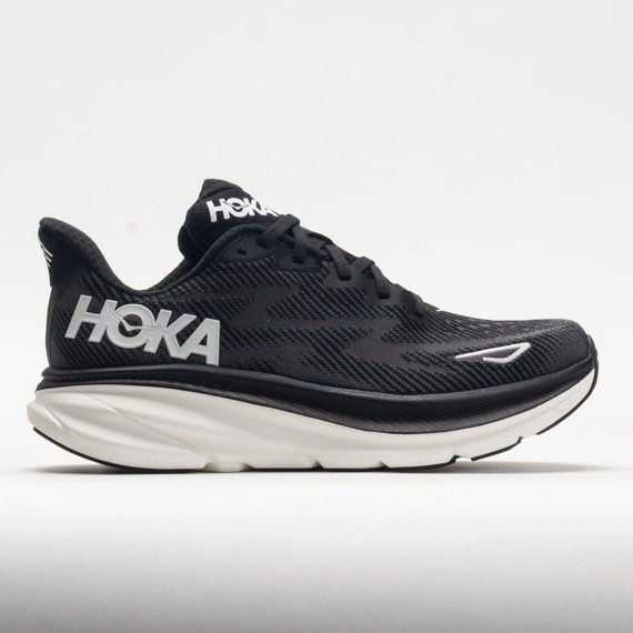 HOKA Clifton 9 Women’s Black/White