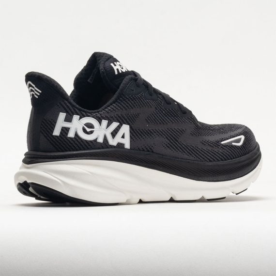 HOKA Clifton 9 Women’s Black/White - Image 6