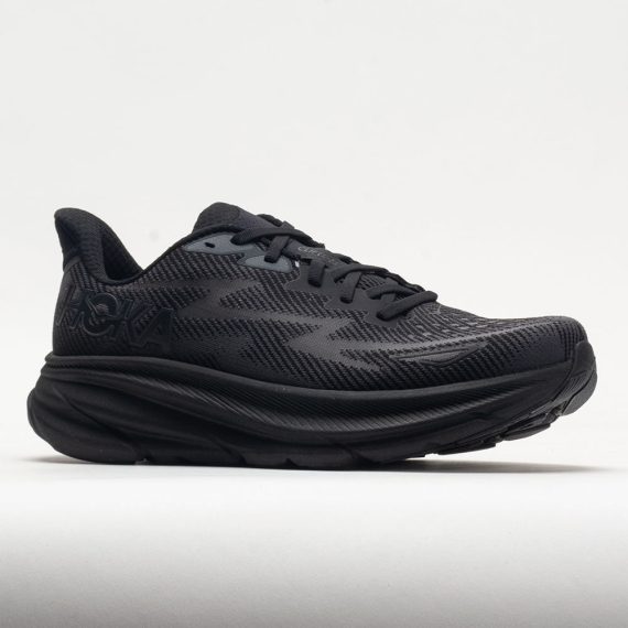 HOKA Clifton 9 Men’s Black/Black - Image 5