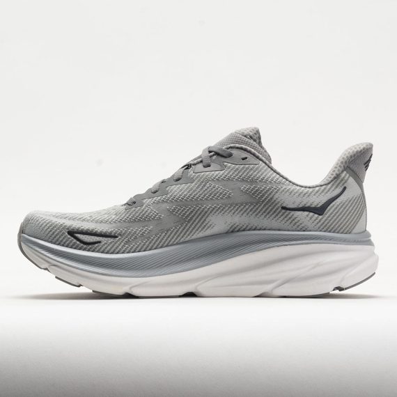 HOKA Clifton 9 Men’s Harbor Mist/Black - Image 2