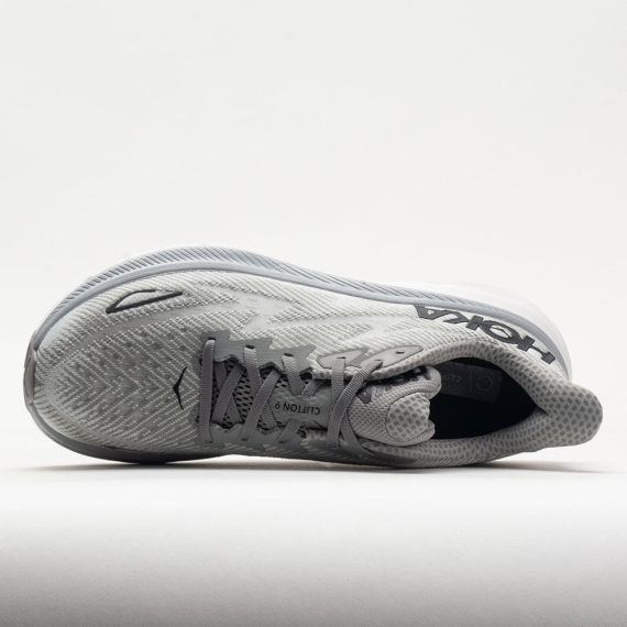 HOKA Clifton 9 Men’s Harbor Mist/Black - Image 3