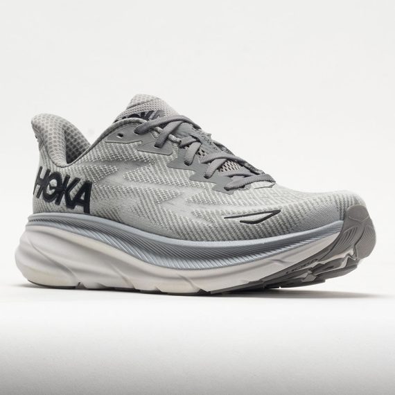 HOKA Clifton 9 Men’s Harbor Mist/Black - Image 5