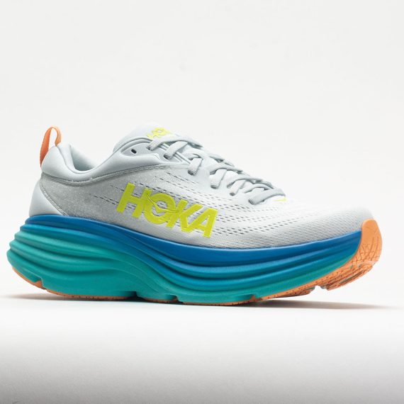 HOKA Bondi 8 Men’s Ice Flow/Bit of Blue - Image 5