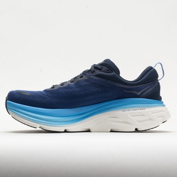 HOKA Bondi 8 Men’s Outer Space/All Aboard - Image 2