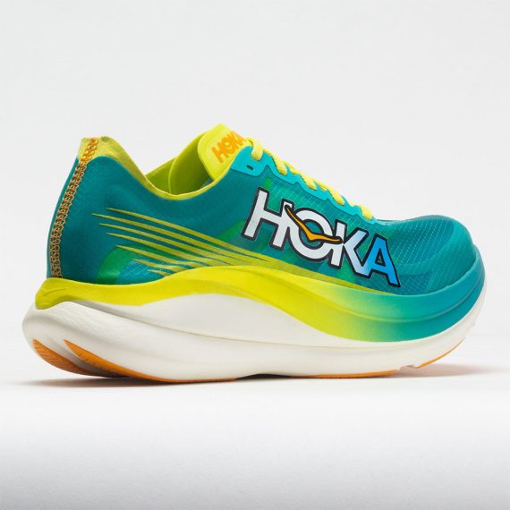 HOKA Rocket X 2 Unisex Ceramic/Evening Primrose - Image 6