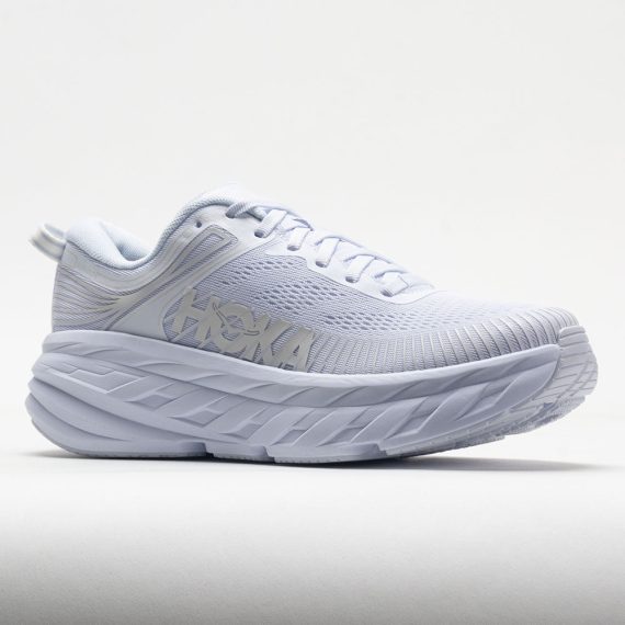 HOKA Bondi 7 Women’s White/White - Image 5