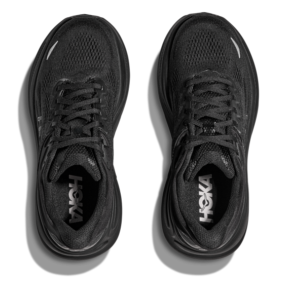Hoka Men's Bondi 9 Black – Black - Image 3