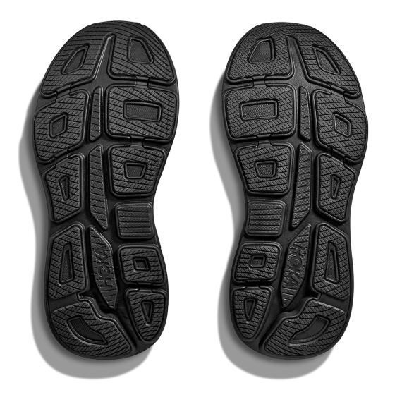 Hoka Men's Bondi 9 Black – Black - Image 4
