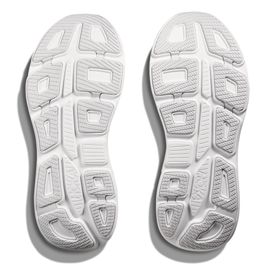 Hoka Men's Bondi 9 Cosmic Grey - Ultramarine - Image 4