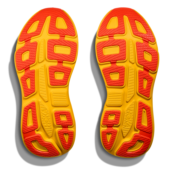 Hoka Men's Bondi 9 Frost - Sunflower - Image 4
