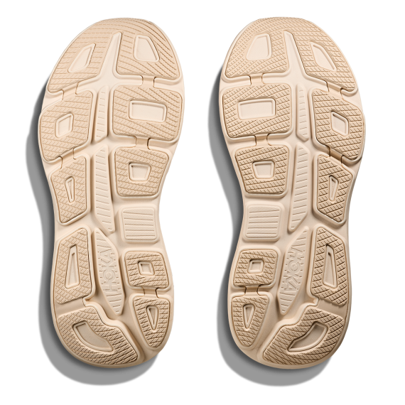 Hoka Men's Bondi 9 Oatmeal - Oat Milk - Image 4