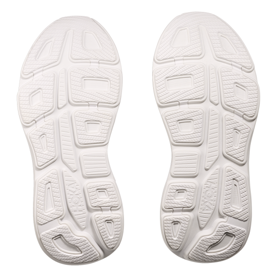 Hoka Men's Bondi 9 White - White - Image 4