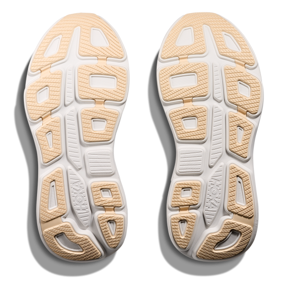 Hoka Women's Bondi 9 Black - Rose Gold - Image 4
