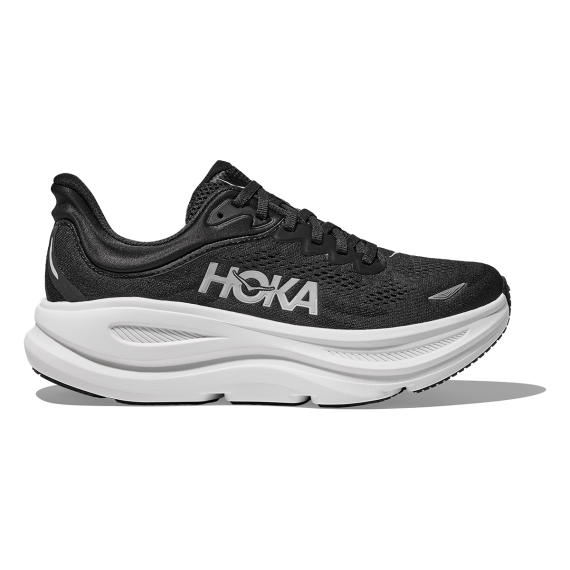 Hoka Men's Bondi 9 Black - White