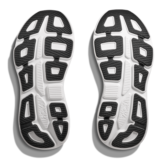 Hoka Men's Bondi 9 Black - White - Image 4