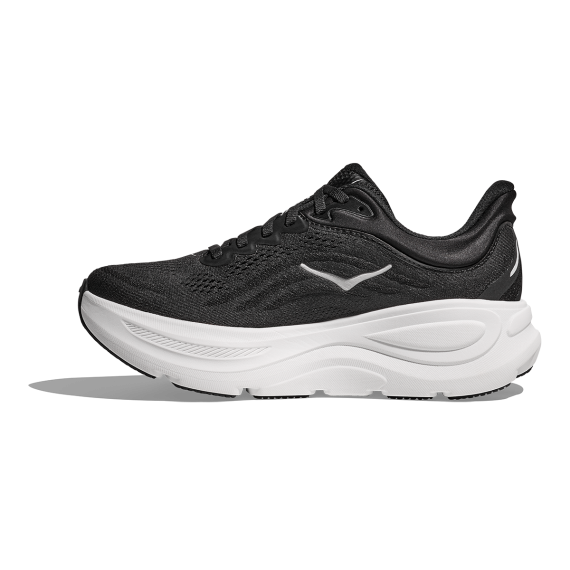 Hoka Men's Bondi 9 Black - White - Image 2