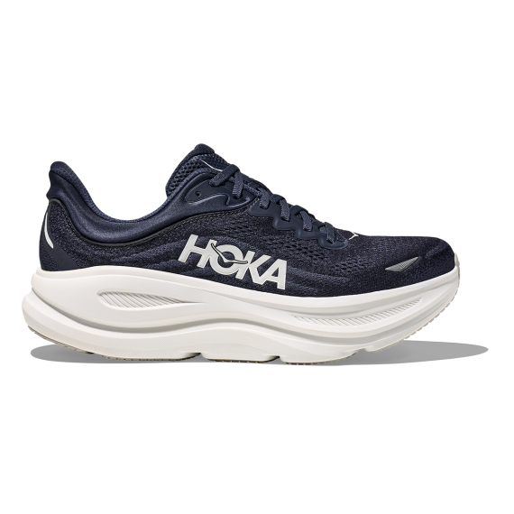 Hoka Men's Bondi 9 Varsity Navy - White