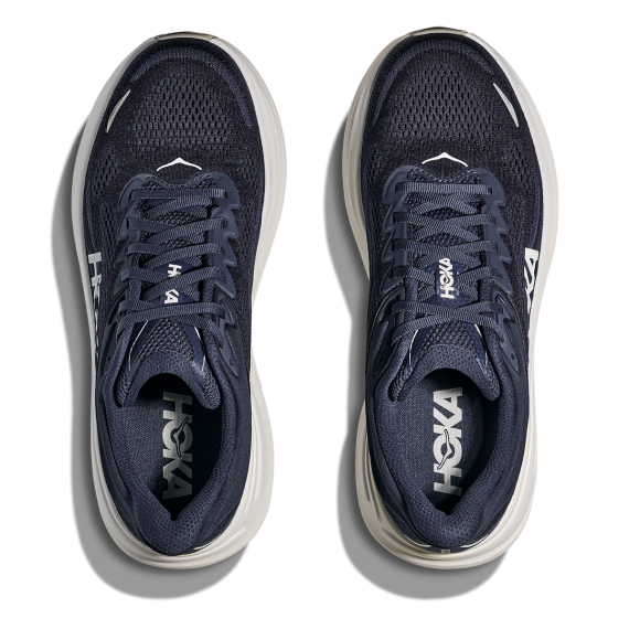 Hoka Men's Bondi 9 Varsity Navy - White - Image 3