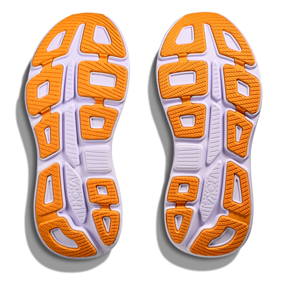 Hoka Women's Bondi 9 Aster Flower - Starlight Glow - Image 4