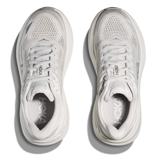 Hoka Women's Bondi 9 Stardust - Silver - Image 3