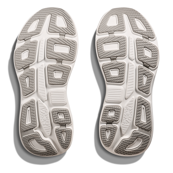 Hoka Women's Bondi 9 Stardust - Silver - Image 4