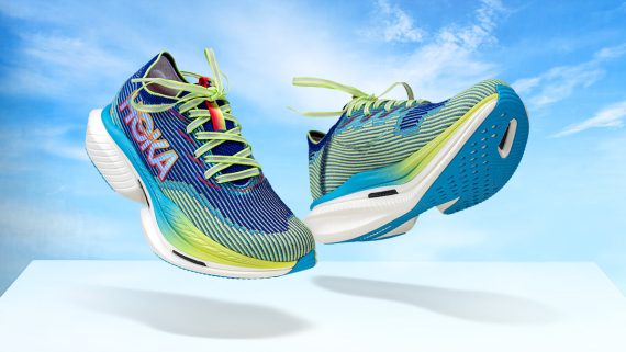 HOKA Cielo X1 Unisex Evening Sky/Lettuce - Image 7