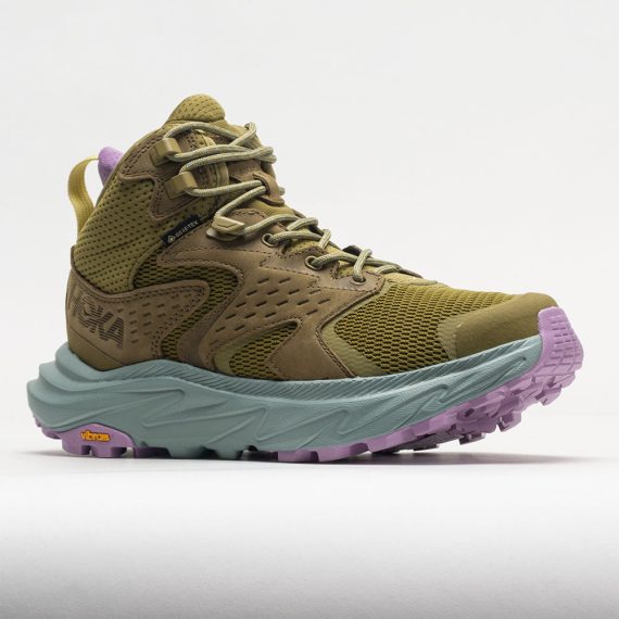 HOKA Anacapa 2 Mid GTX Women’s Green Moss/Agave - Image 5